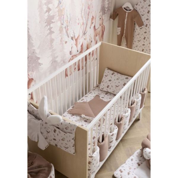 Gigoteuse ouatinée Cosy Forest 0-6 mois