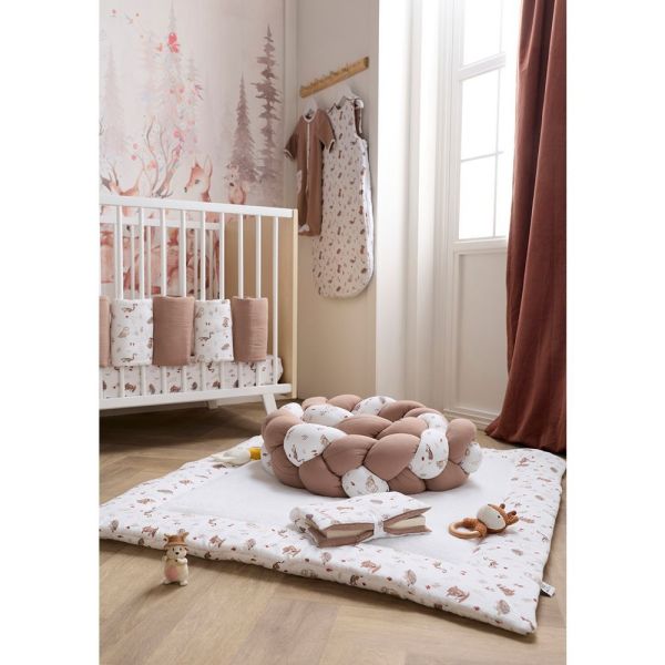 Gigoteuse ouatinée Cosy Forest 6-18 mois