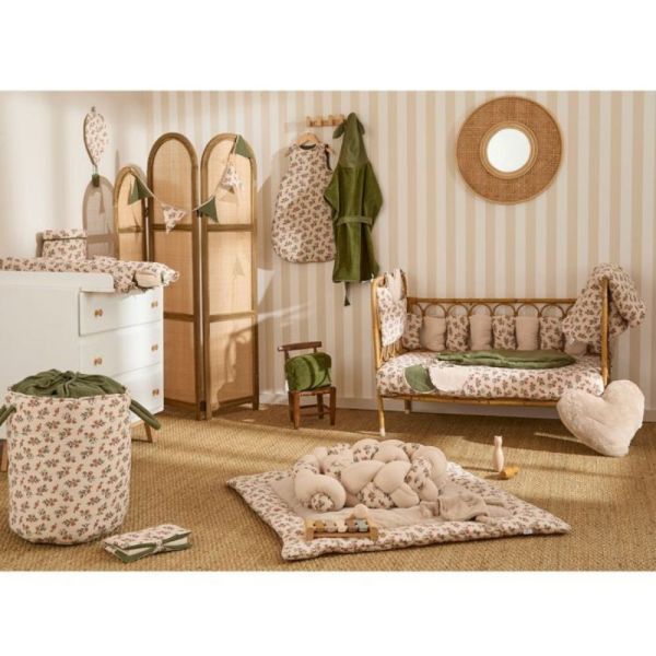 Gigoteuse ouatinée Secret cottage 0-6 mois