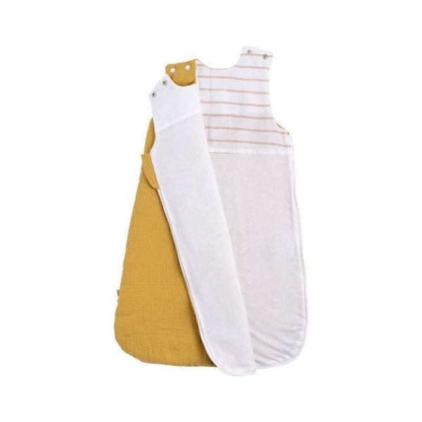 Gigoteuse ouatinée 0-6 mois jaune Sunlight