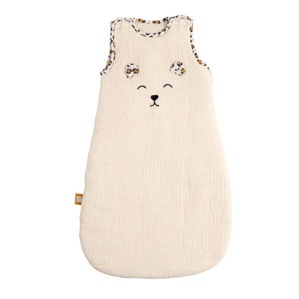 Gigoteuse ouatinée Léopard 0-6 mois