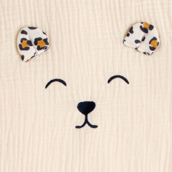 Gigoteuse ouatinée Léopard 0-6 mois