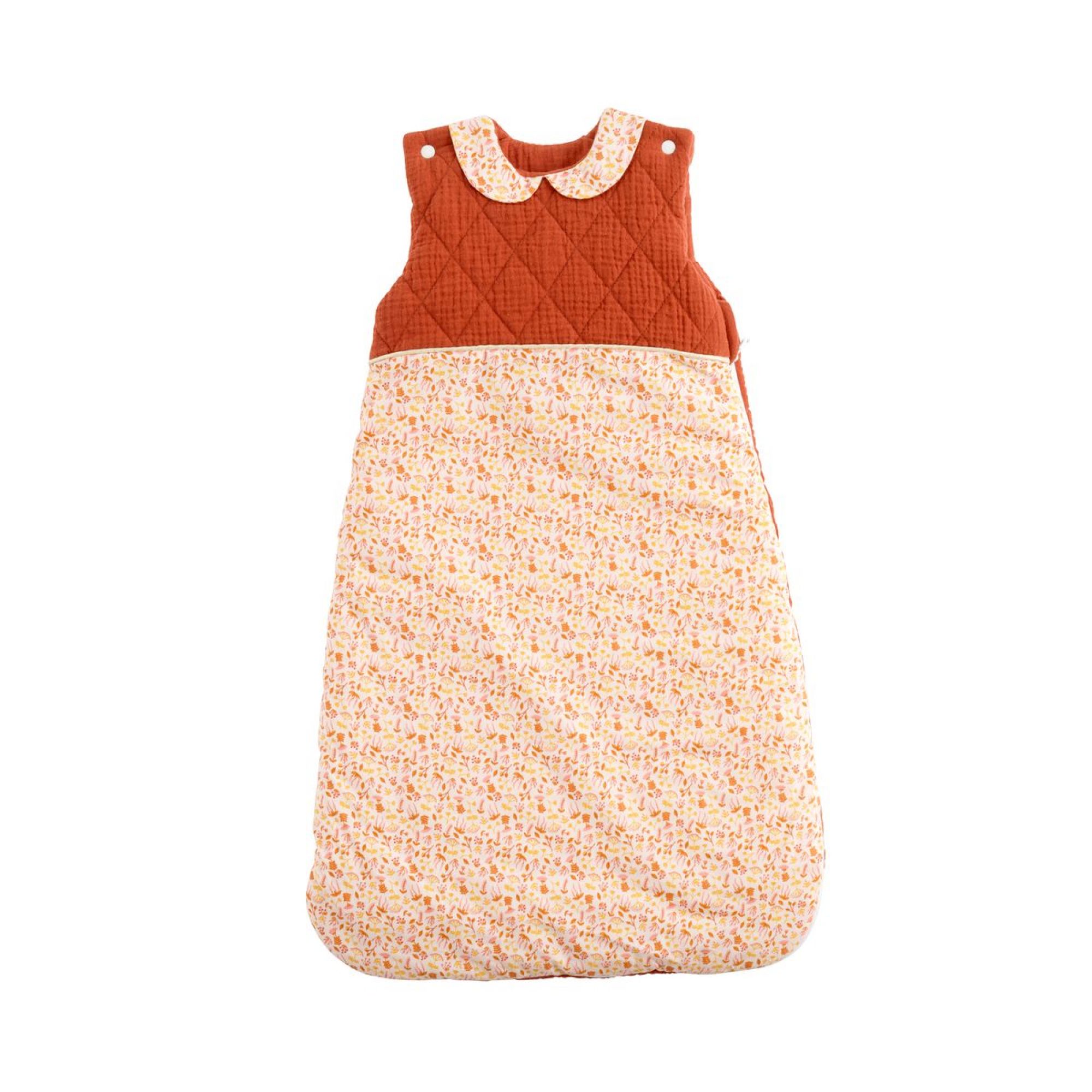 Gigoteuse Bébé Matelassée 0-6 Mois - Tog 1.0 - Vert - Confort Et Sécurité Pour La Nuit