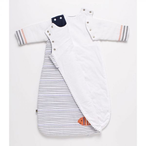 Gigoteuse hiver 0-6 mois avec manches Baby sailor