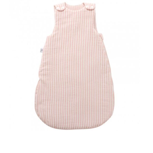 Gigoteuse Soft Stripes vieux rose 0-6 mois