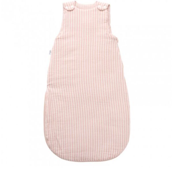 Gigoteuse Soft Stripes vieux rose 6-18 mois
