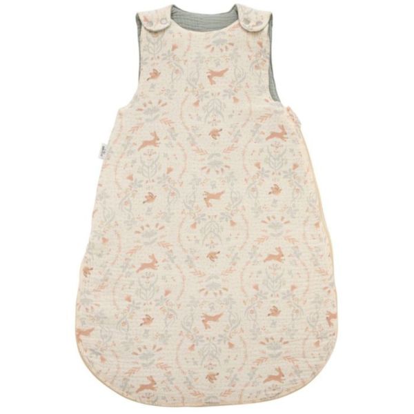 Gigoteuse ouatinée Jardin enchanté 0-6 mois