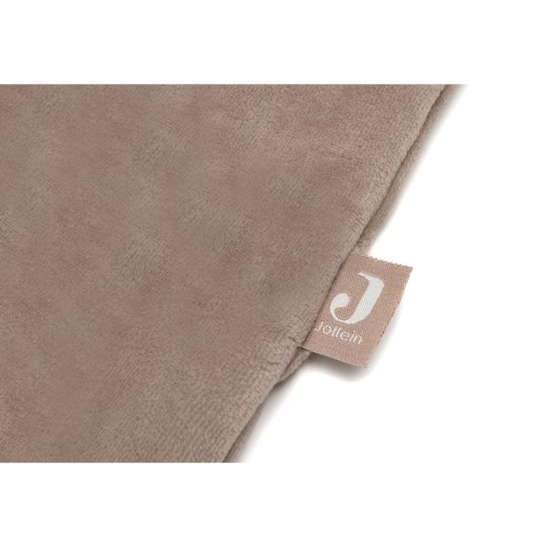 Gigoteuse bébé chaude sans manches 3-6 mois Velvet Milky Coffee