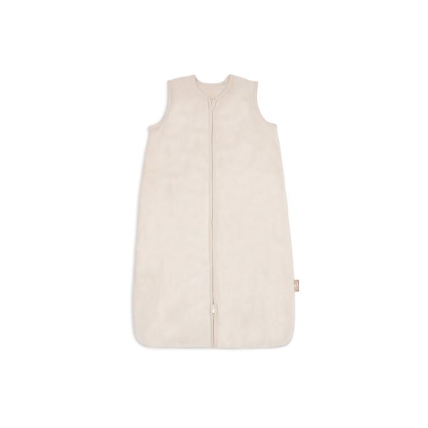 Gigoteuse bébé chaude sans manches 3-6 mois Velvet Oatmeal