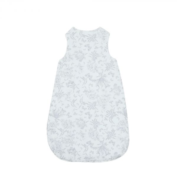 Gigoteuse Toile de Jouy gris Taille 2
