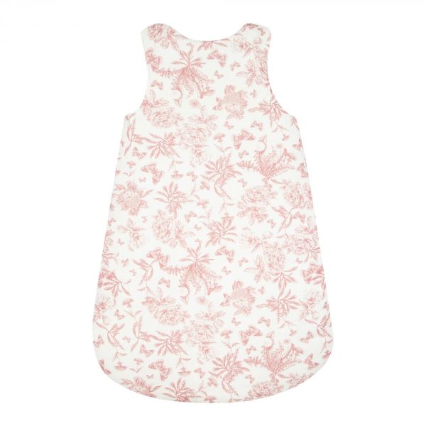 Gigoteuse Toile de Jouy rose Taille 2