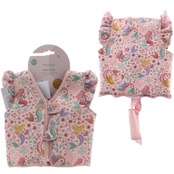 Gilet de natation - Dreamy Mermaid - 2-3 ans
