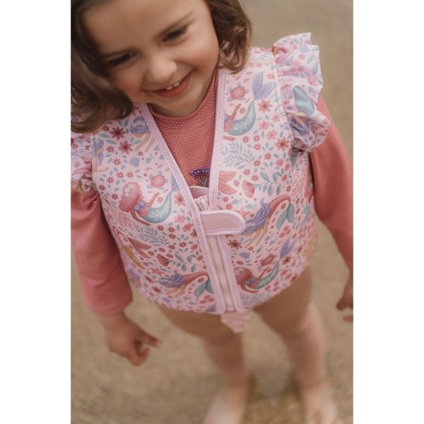 Gilet de natation - Dreamy Mermaid - 2-3 ans