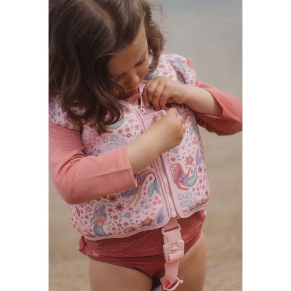 Gilet de natation - Dreamy Mermaid - 2-3 ans