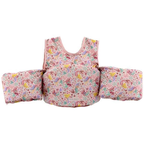 Gilet de natation avec brassards - Dreamy Mermaid
