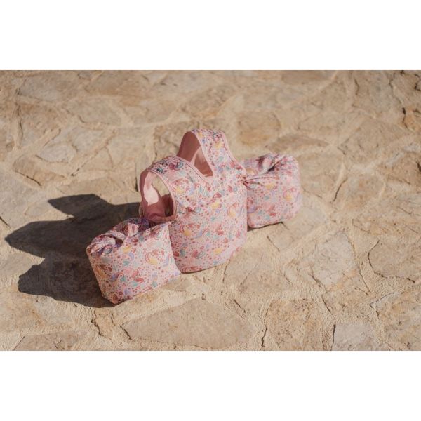 Gilet de natation avec brassards - Dreamy Mermaid