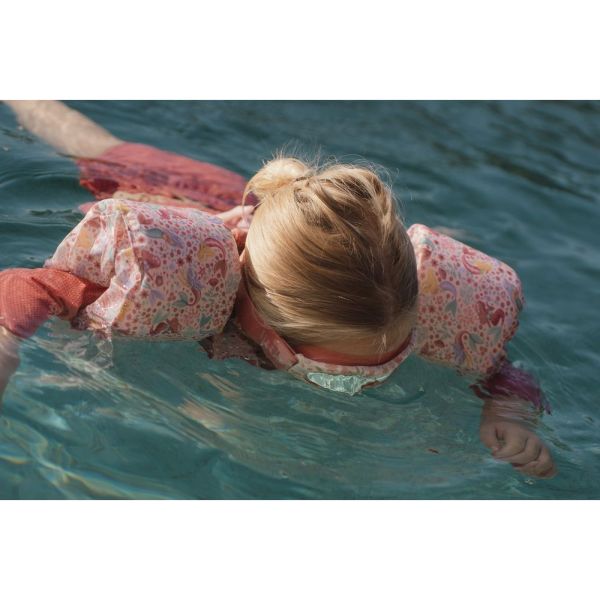 Gilet de natation avec brassards - Dreamy Mermaid