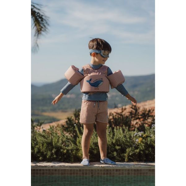 Gilet de natation avec brassards - Ocean World