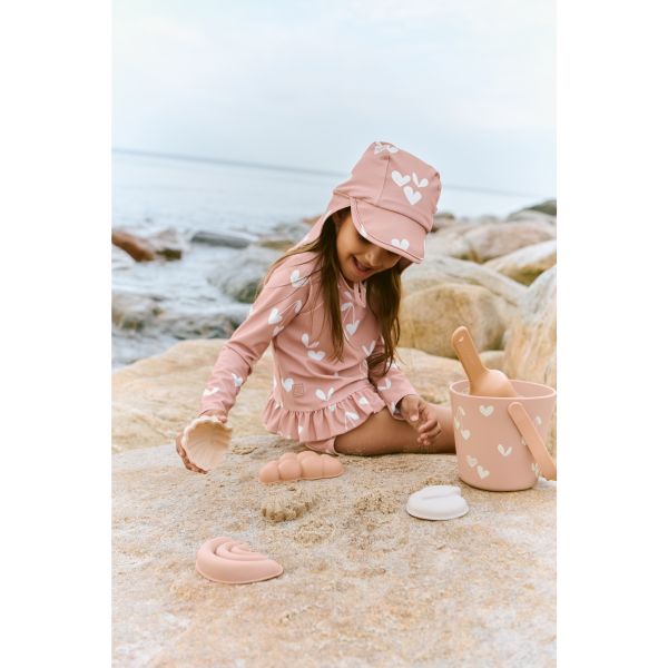 Jouets de plage Gilma Sweethearts Pale tuscany