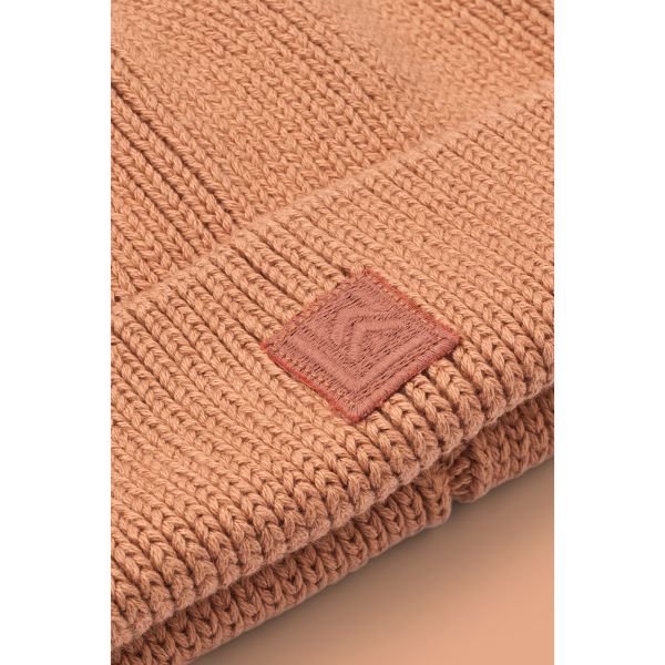 Bonnet enfant Gina Tuscany rose taille 1/2 ans