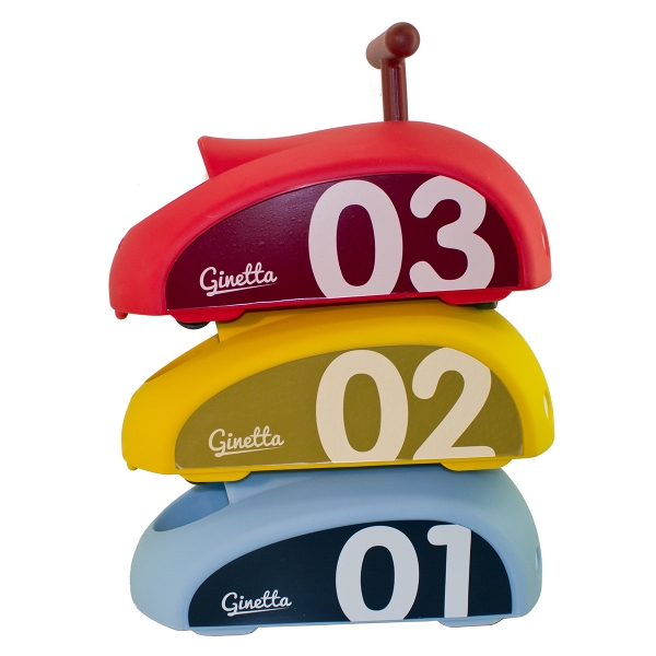 Porteur Enfant Ginetta 1 - 4 ans jaune