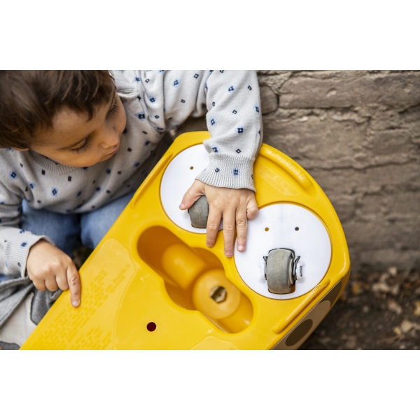 Porteur Enfant Ginetta 1 - 4 ans jaune