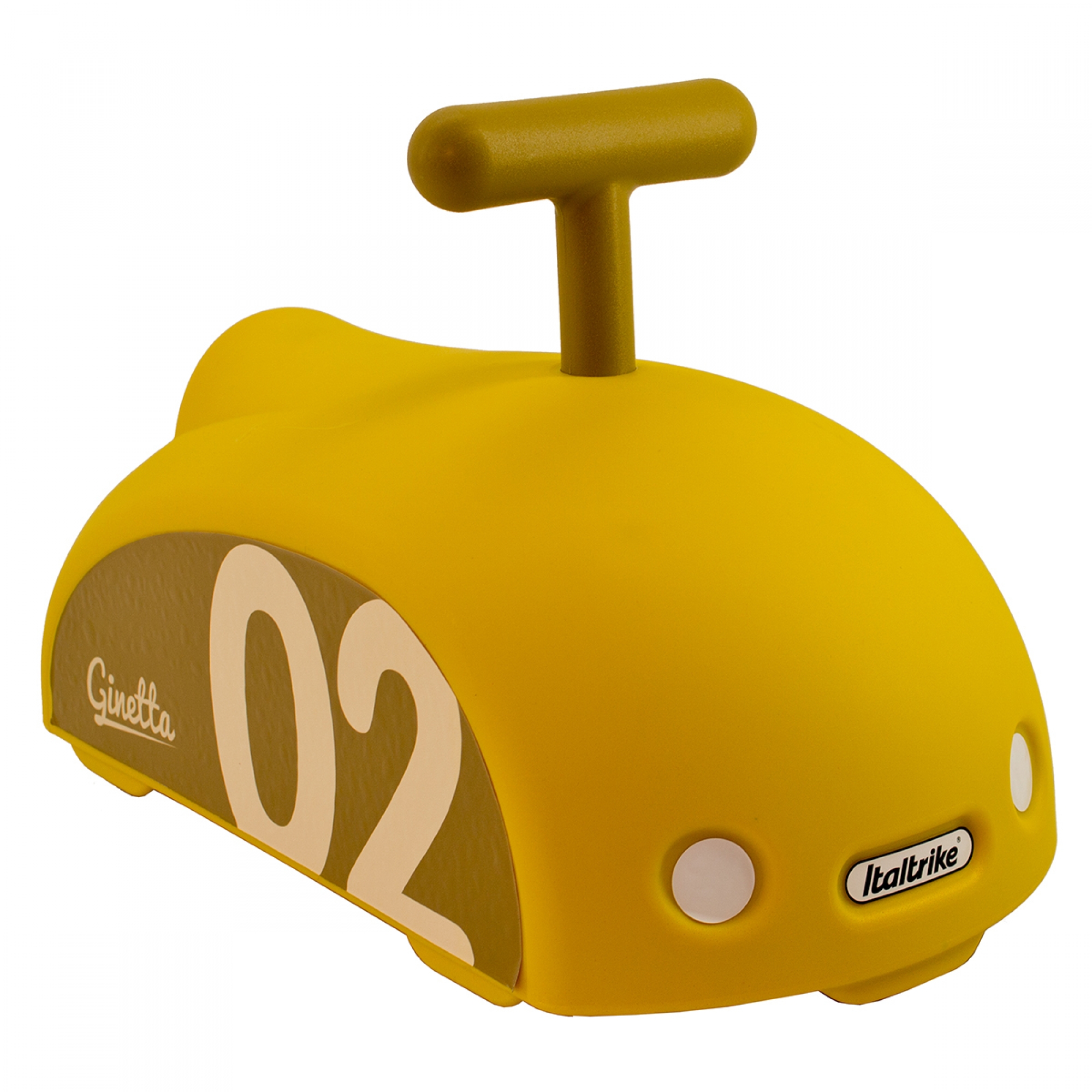 Porteur Enfant Ginetta 1 - 4 ans jaune - Made in Bébé