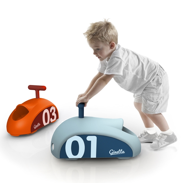 Porteur Enfant Ginetta 1 - 4 ans rouge