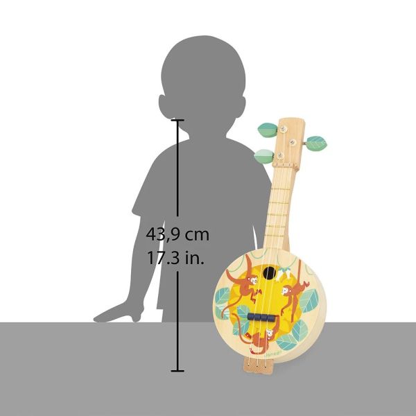 Banjo enfant Gioia