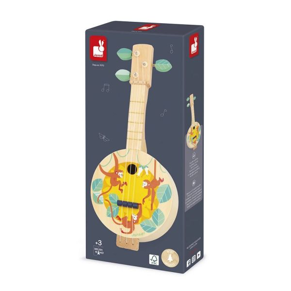 Banjo enfant Gioia