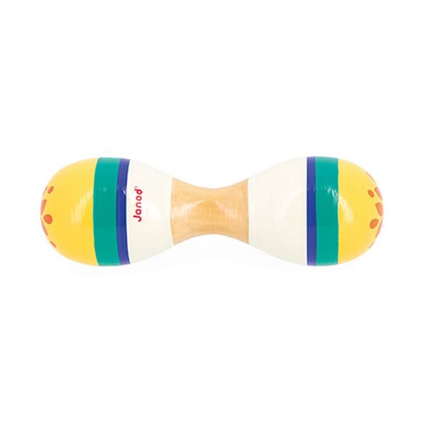 Double maracas pour enfant Gioia