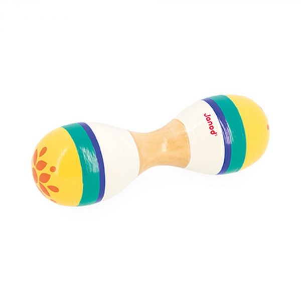 Double maracas pour enfant Gioia