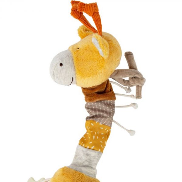 Peluche d'activités Girafe