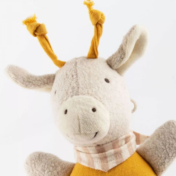 Peluche musicale Girafe