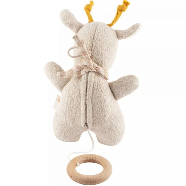 Peluche musicale Girafe