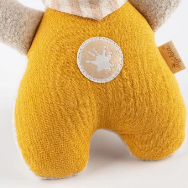 Peluche musicale Girafe