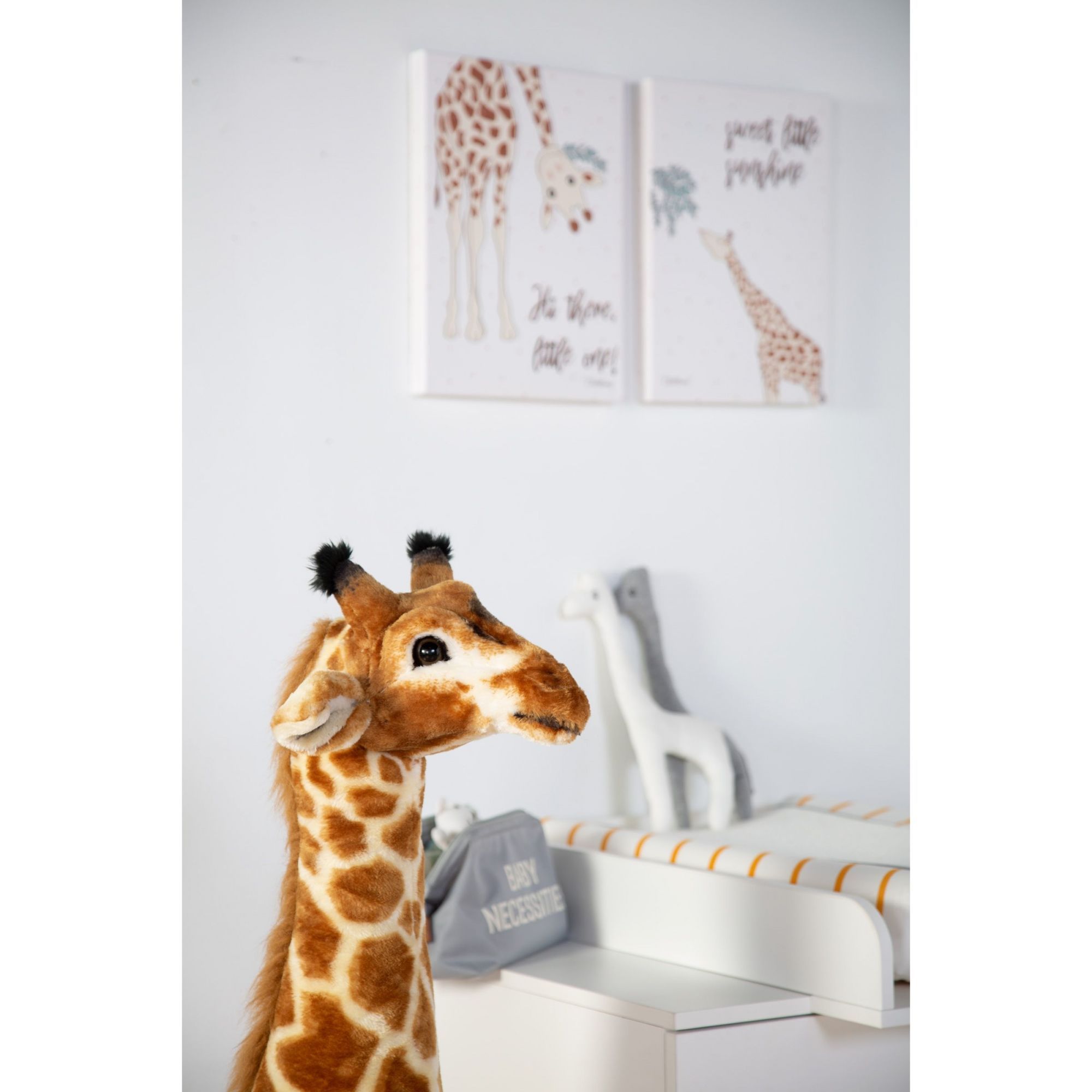 DHESSO 35 cm-120 cm géant Mignon Peluche Girafe poupée Enfants bébé