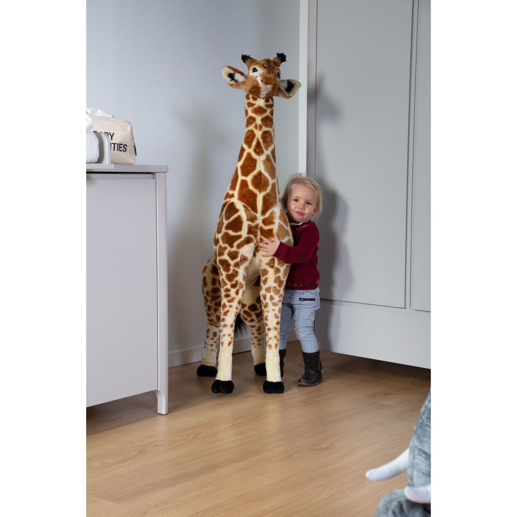 Porte-manteau enfant - Giraffe With Baby Giraffe
