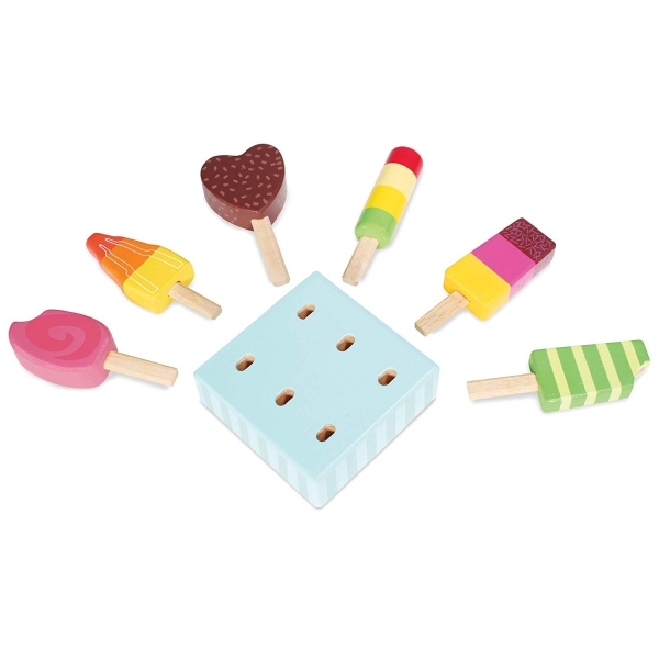 Glaces Lollies