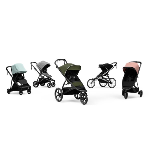 Poussette Glide 2 - Jet Black