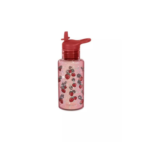 Gourde enfant à paillettes Fraise