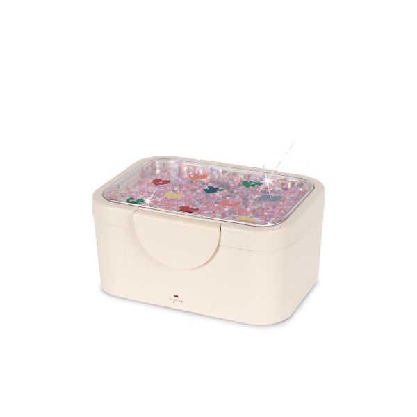 Lunch box Bon coeur coloré