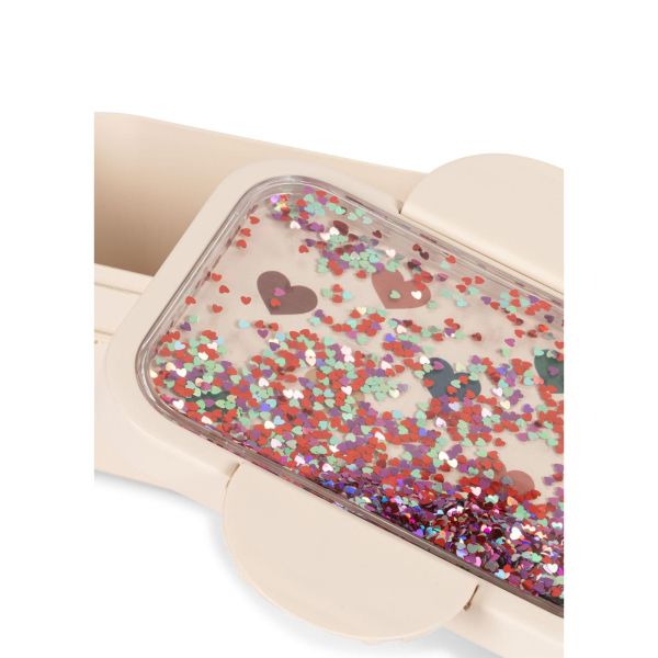 Lunch box Bon coeur coloré