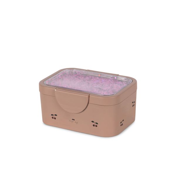 Lunch box Cherry paillette