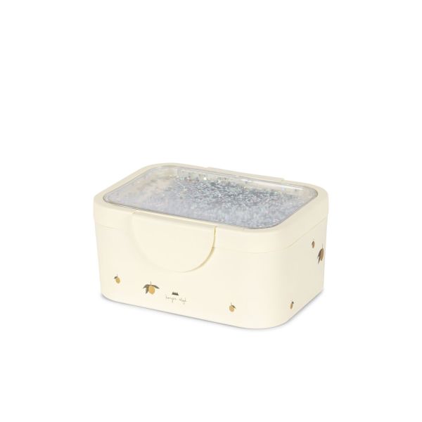 Lunch box Lemon paillettes