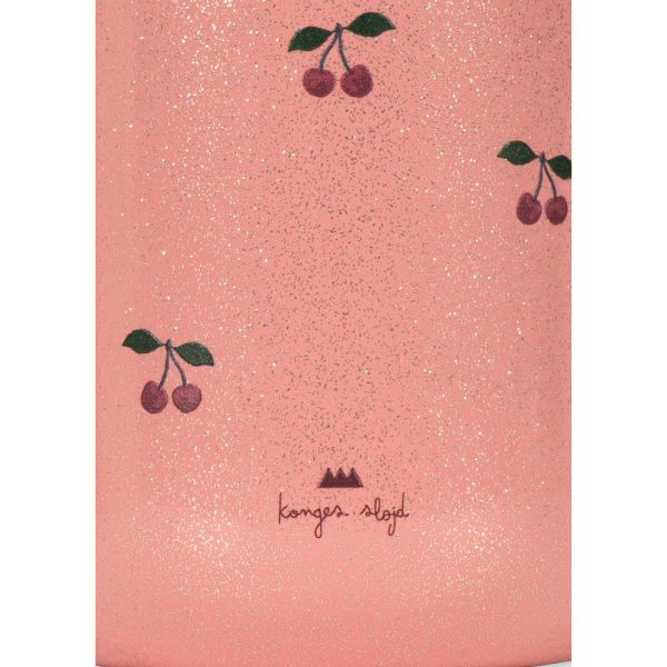 Lunch box isotherme avec cuillère - Cherry à paillettes
