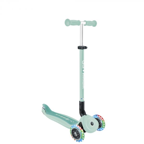 Trottinette évolutive Go Up Active Plus Lights Pastel menthe et menthe foncée