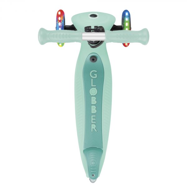 Trottinette évolutive Go Up Active Plus Lights Pastel menthe et menthe foncée
