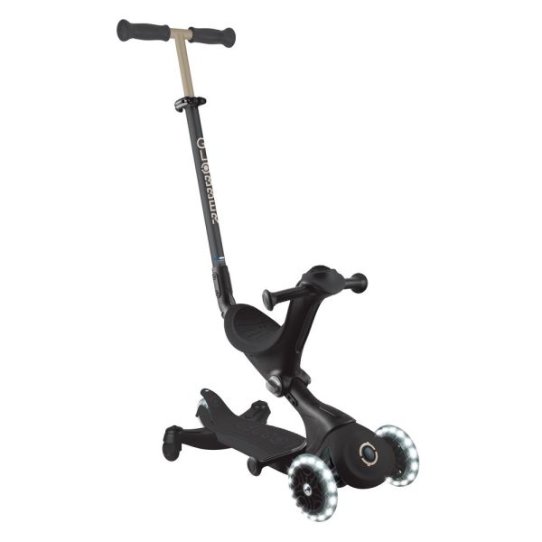 Trottinette évolutive Go Up Deluxe Lights Eco 360 Noir