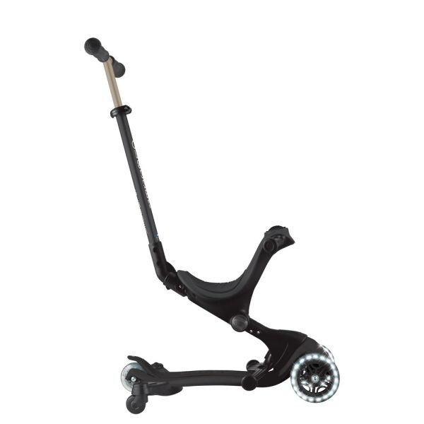 Trottinette évolutive Go Up Deluxe Lights Eco 360 Noir